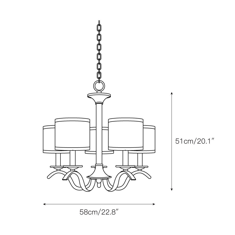 Armindo Chandelier — view 4