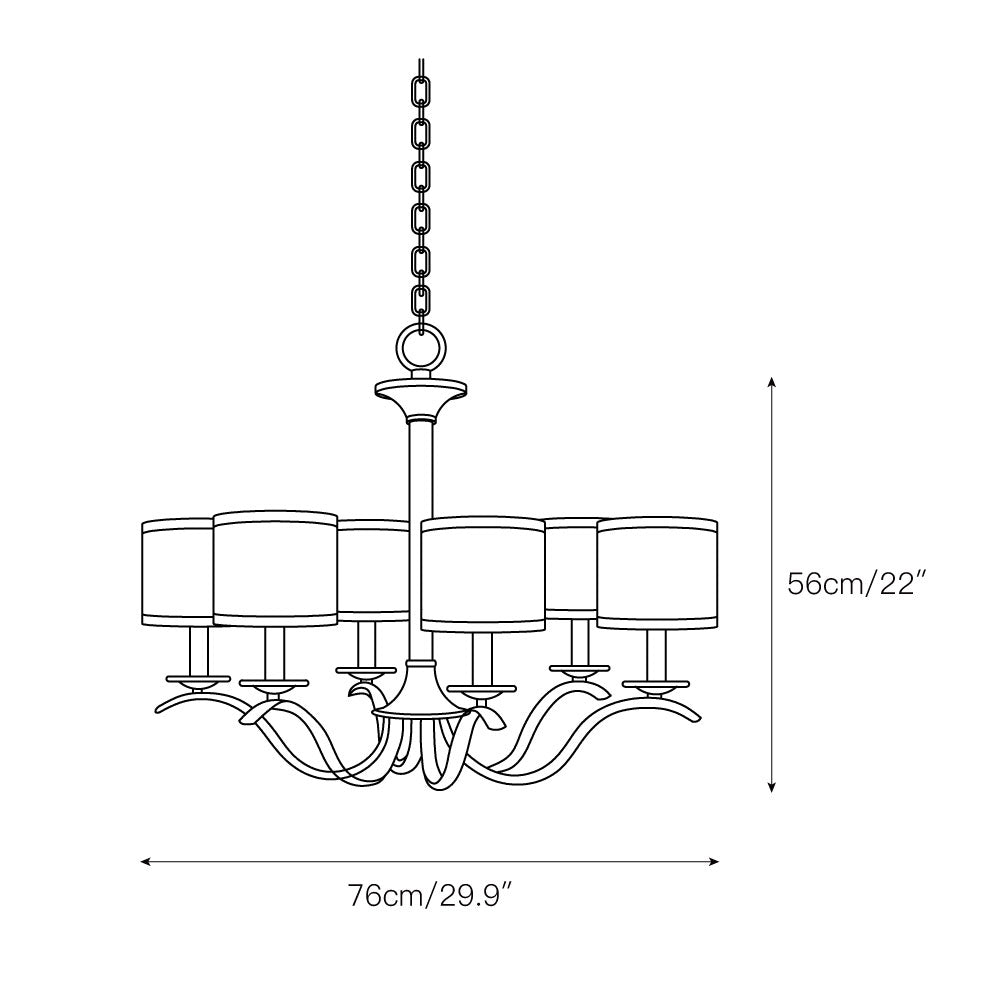 Armindo Chandelier — view 5