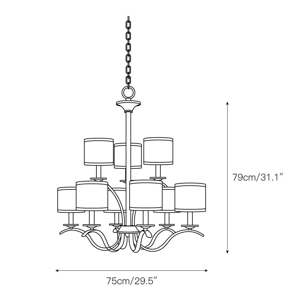 Armindo Chandelier — view 6