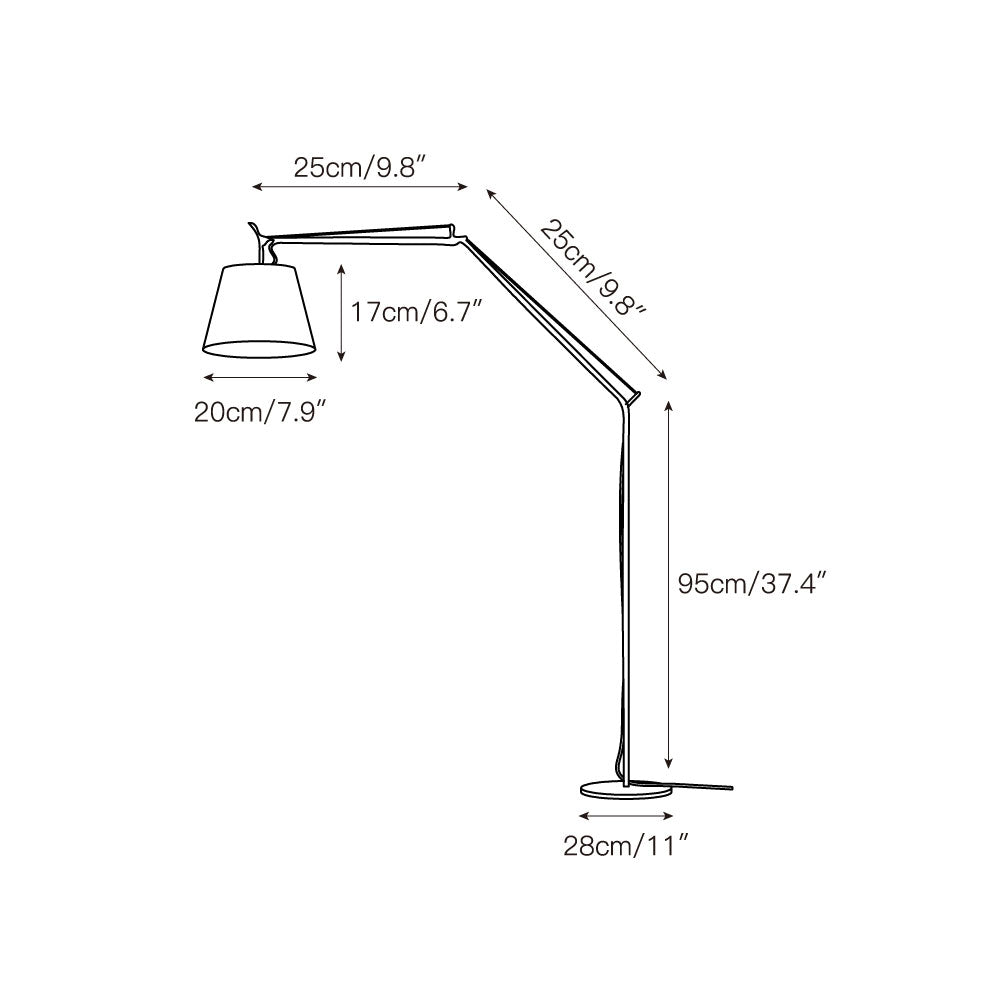 Artemide Floor Lamp — view 3