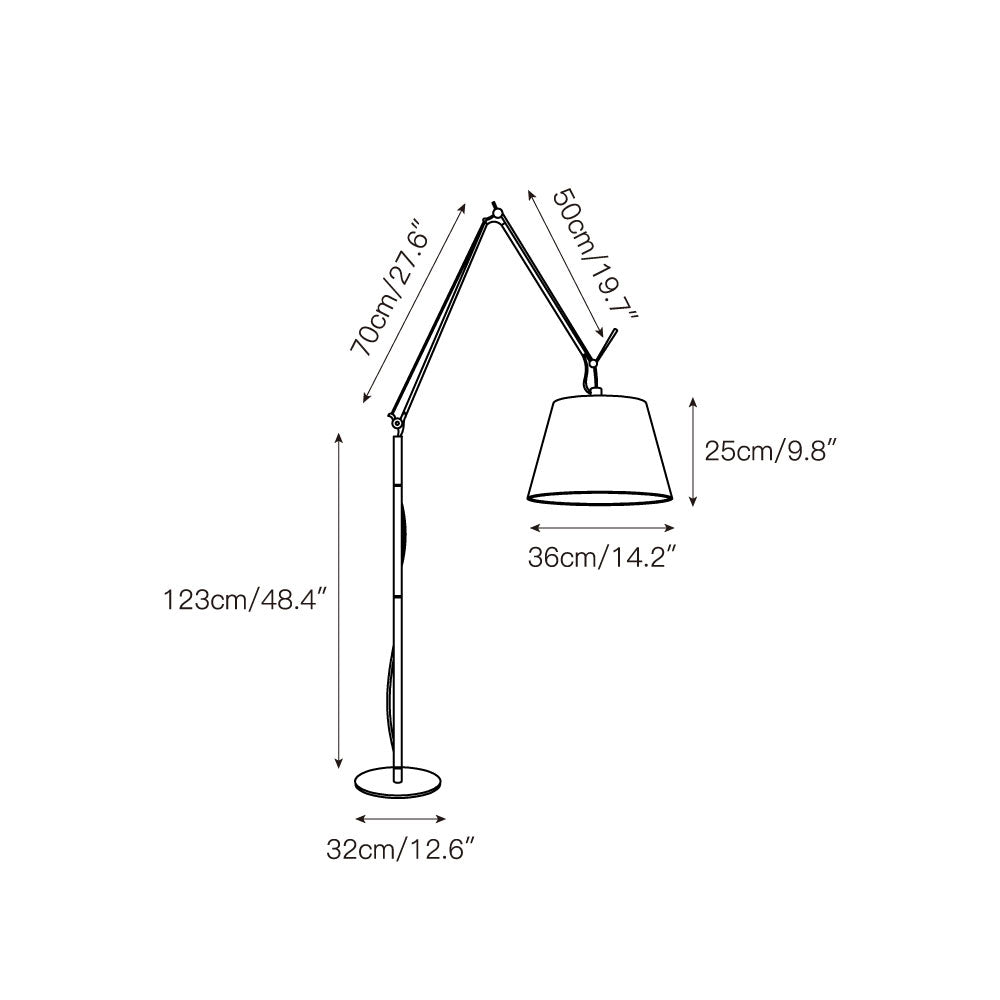 Artemide Floor Lamp — view 4
