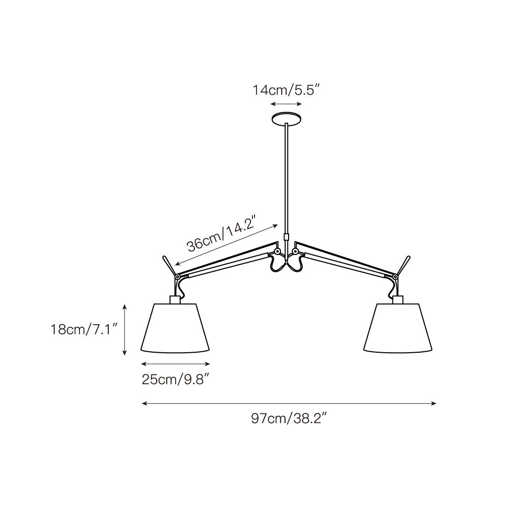 Costanza Pendant Lamp — view 4