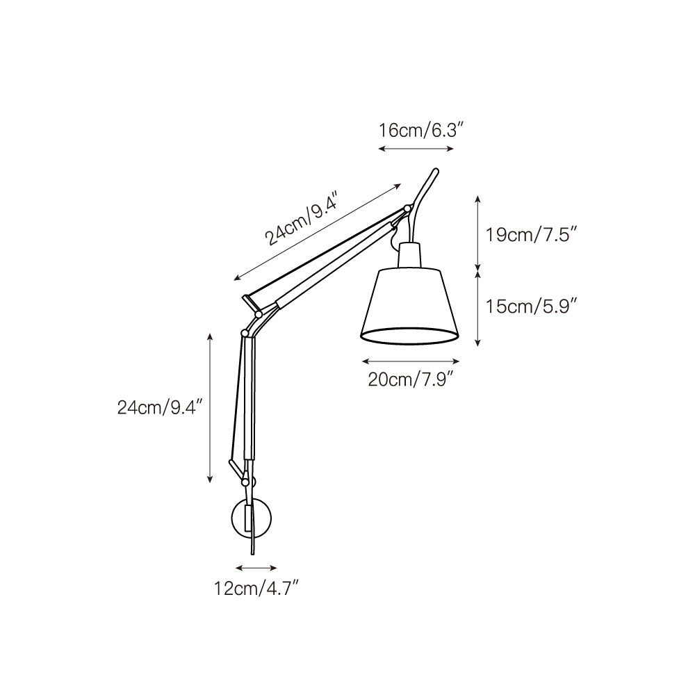 Artemide Plug-in Wall Lamp — view 3