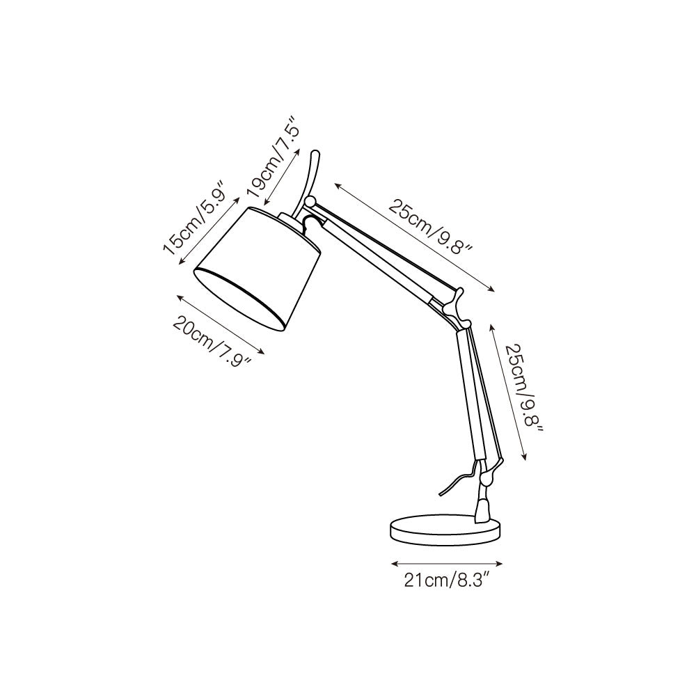 Artemide Table Lamp — view 3