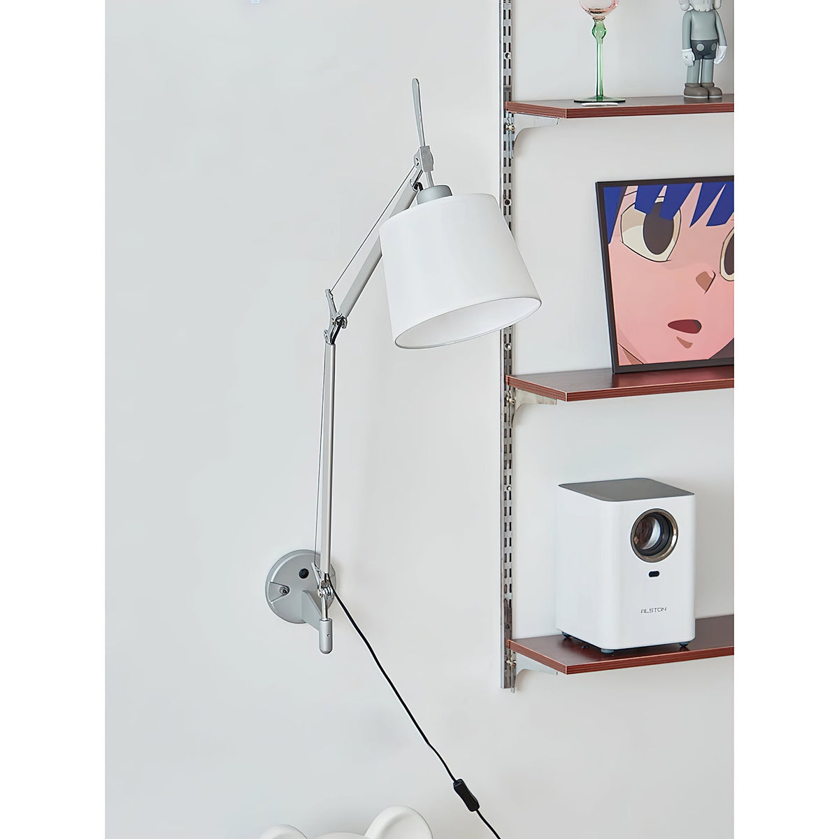 Artemide Plug-in Wall Lamp — view 6