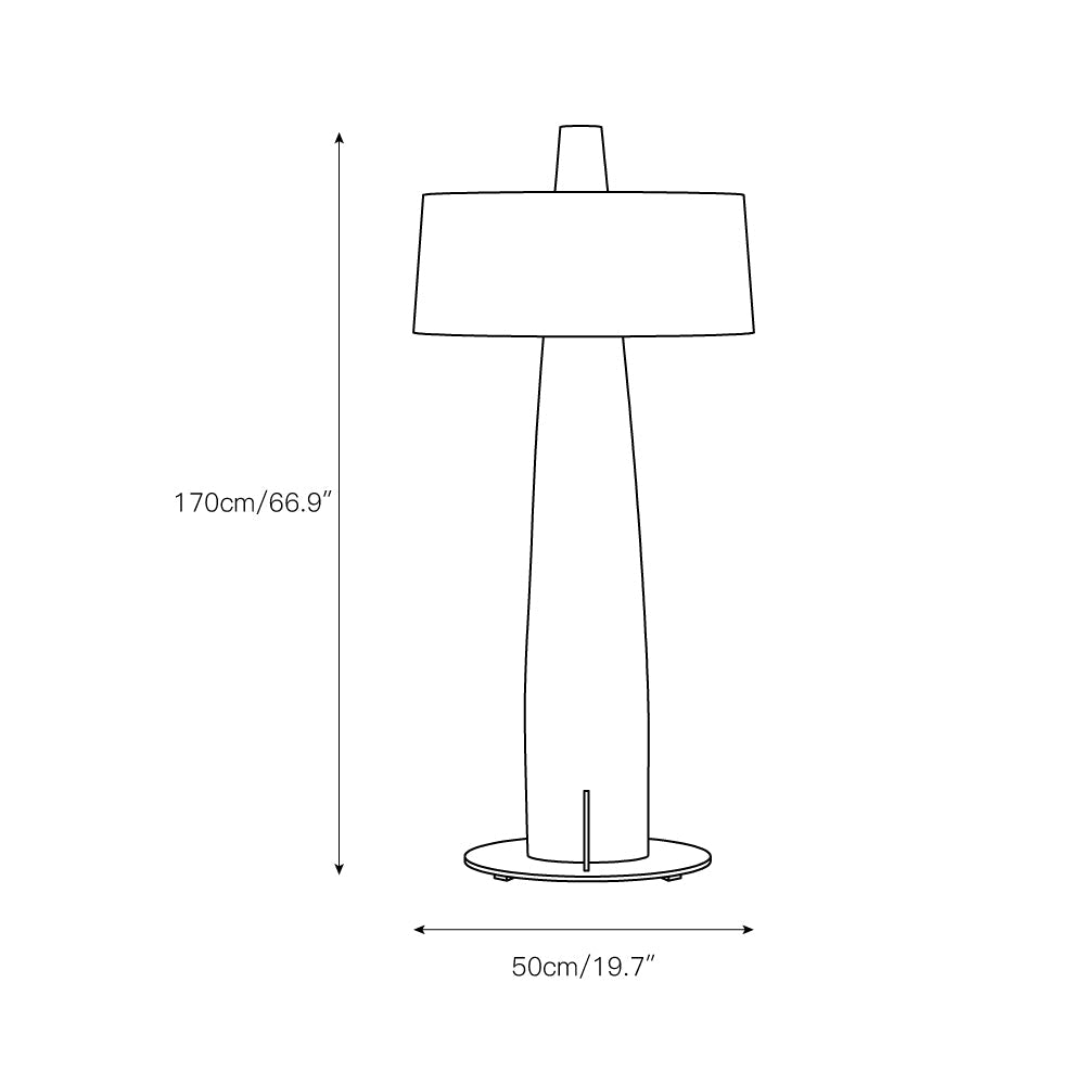 Arteriors Truxton Floor Lamp — view 3