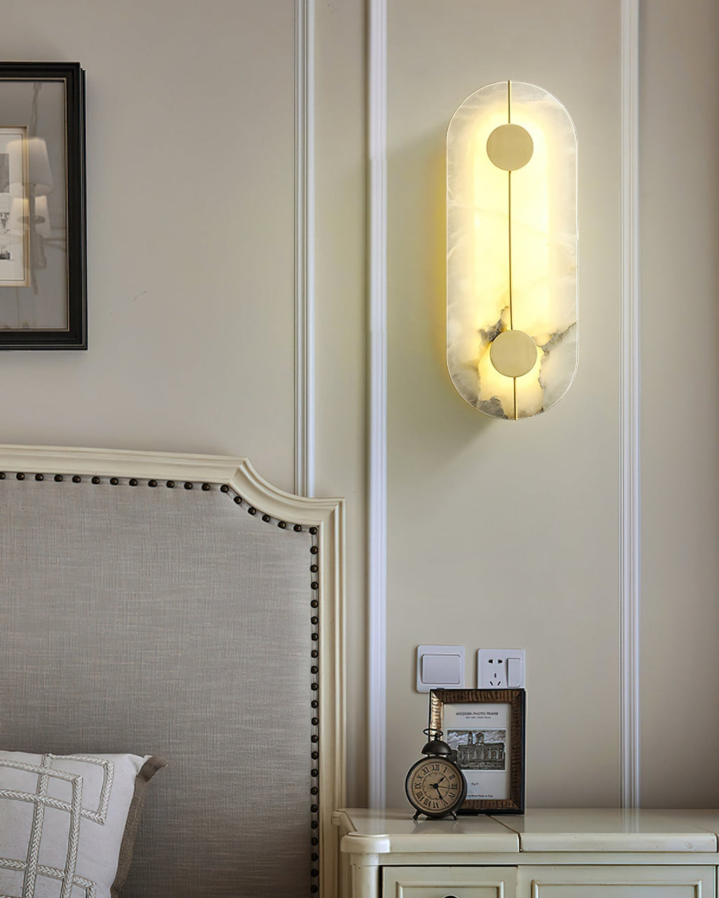 Artistic Alabaster Wall Lamp — view 15