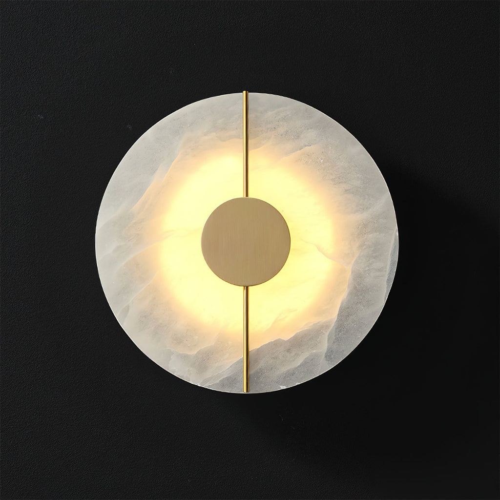 Artistic Alabaster Wall Lamp — view 18