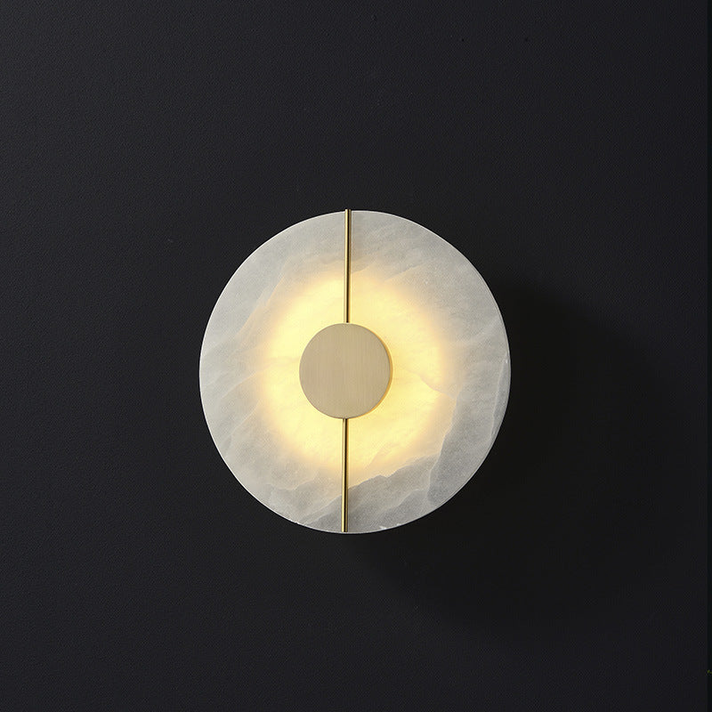 Artistic Alabaster Wall Lamp — view 19