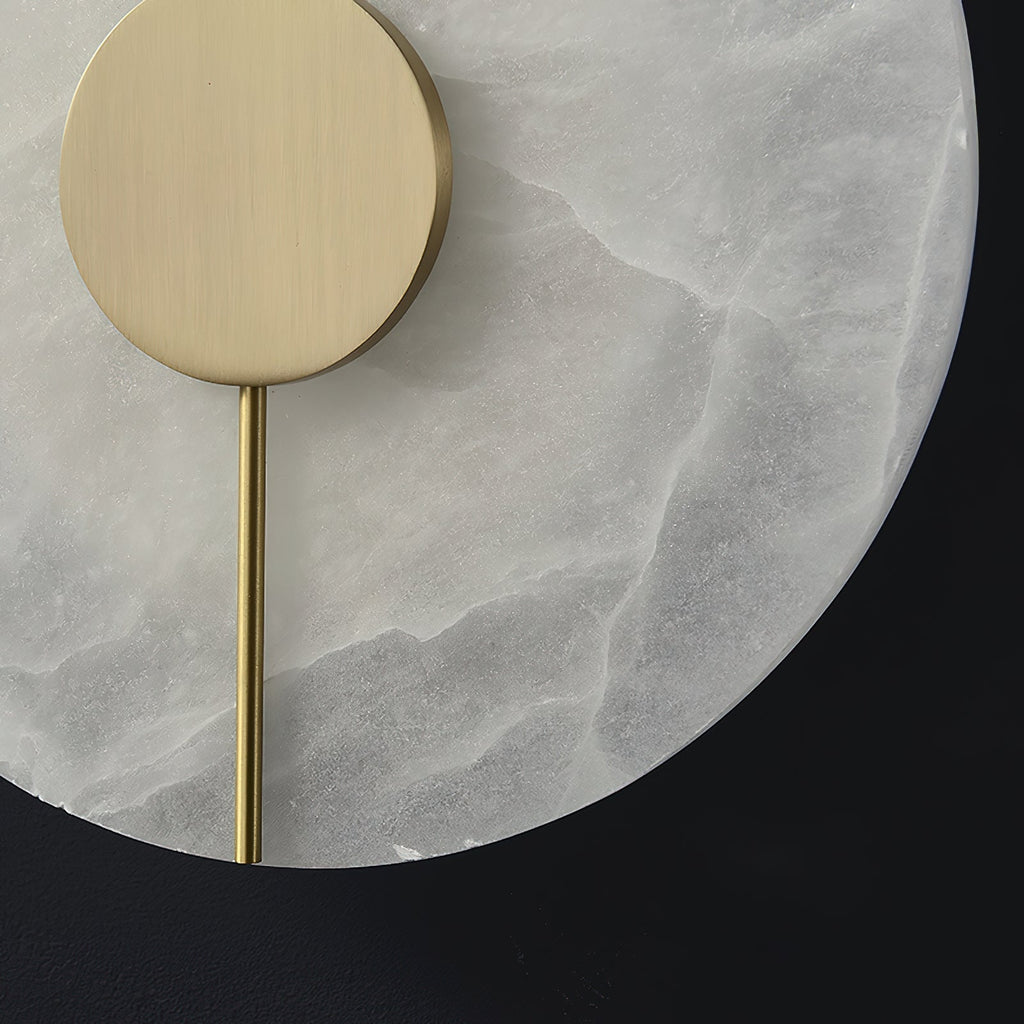 Artistic Alabaster Wall Lamp — view 20