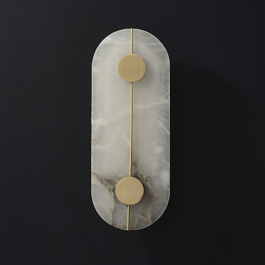 Artistic Alabaster Wall Lamp — view 21