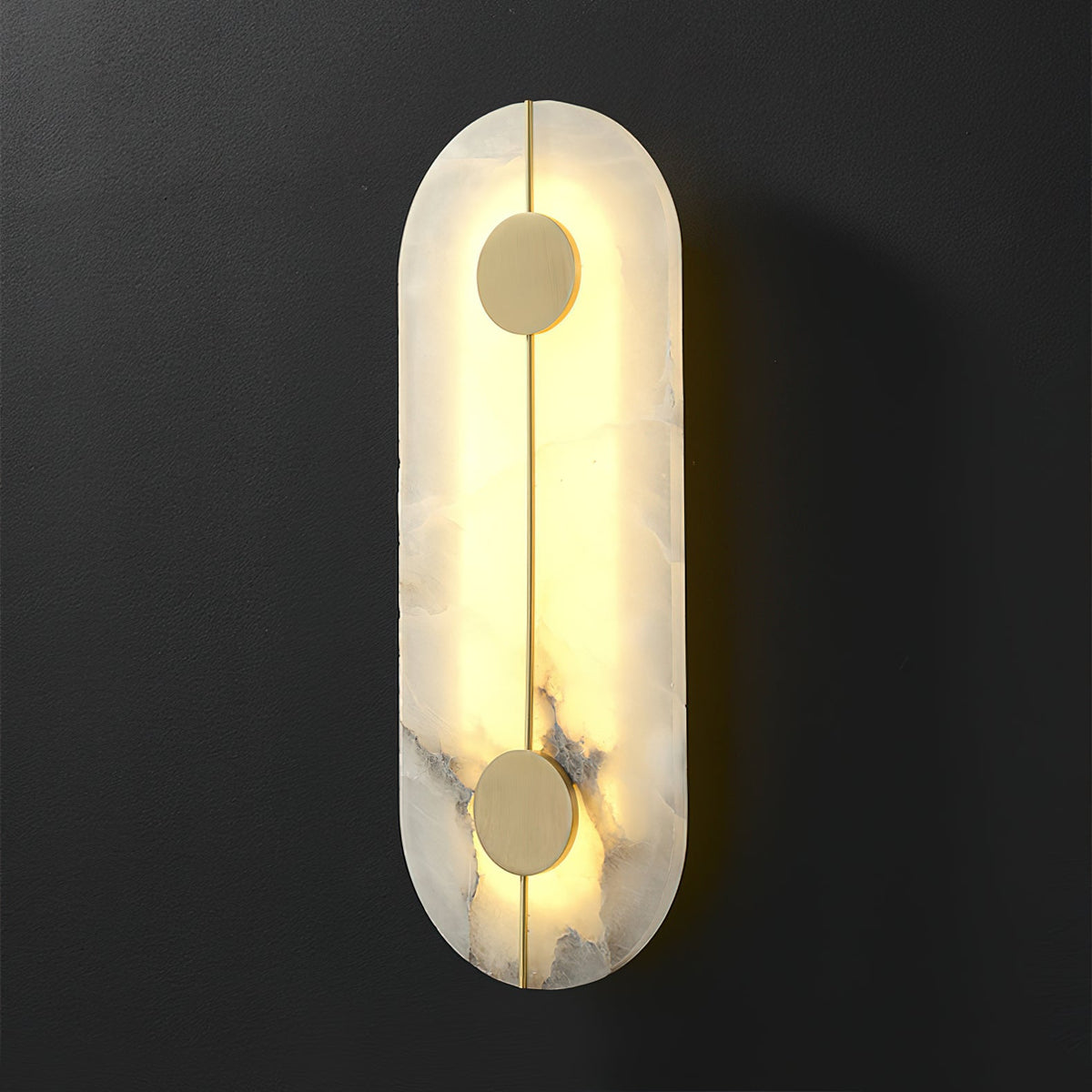 Artistic Alabaster Wall Lamp — view 23