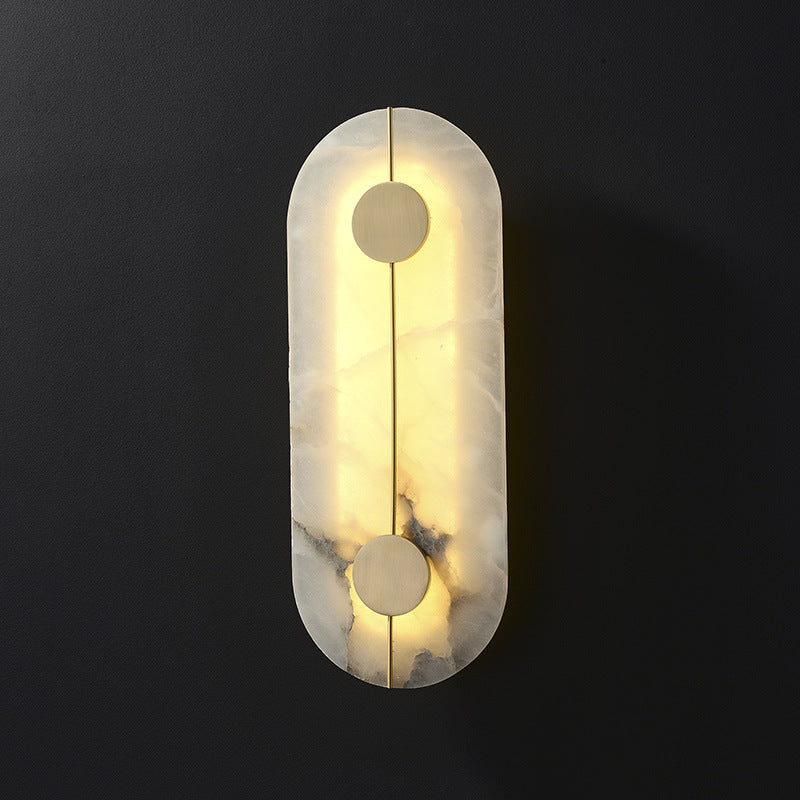 Artistic Alabaster Wall Lamp — view 24