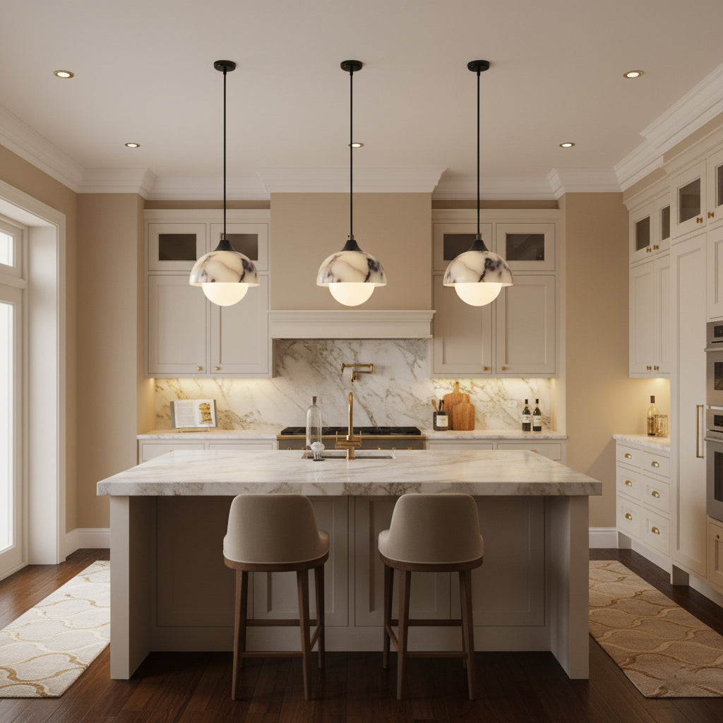 Artome Marble Pendant Lamp — view 5