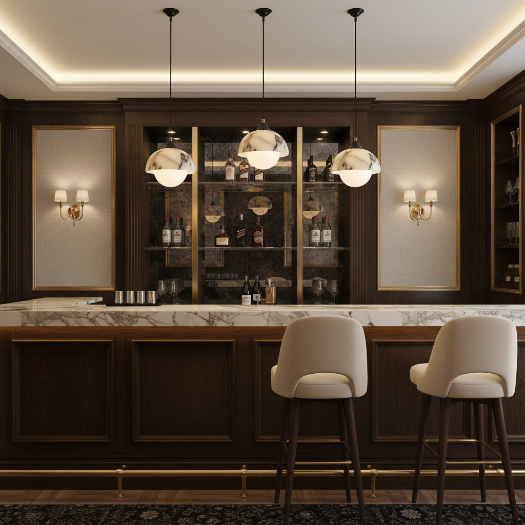 Artome Marble Pendant Lamp — view 6