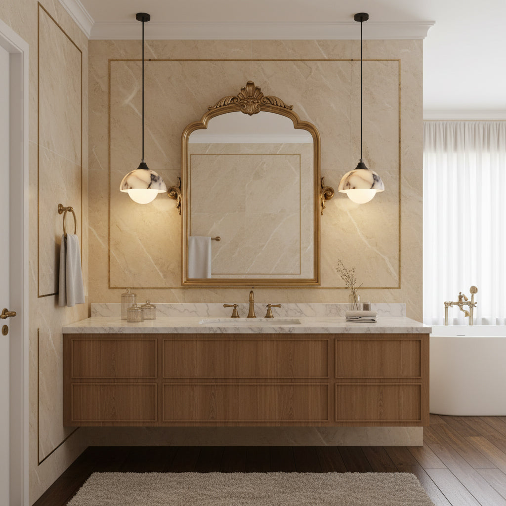 Artome Marble Pendant Lamp — view 8