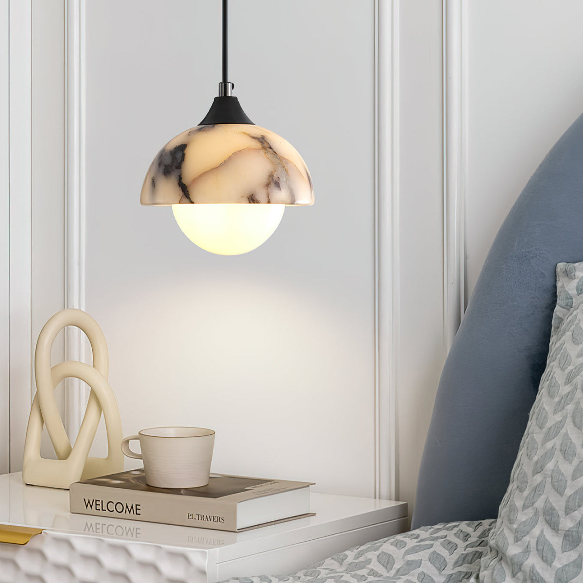Artome Marble Pendant Lamp — view 10