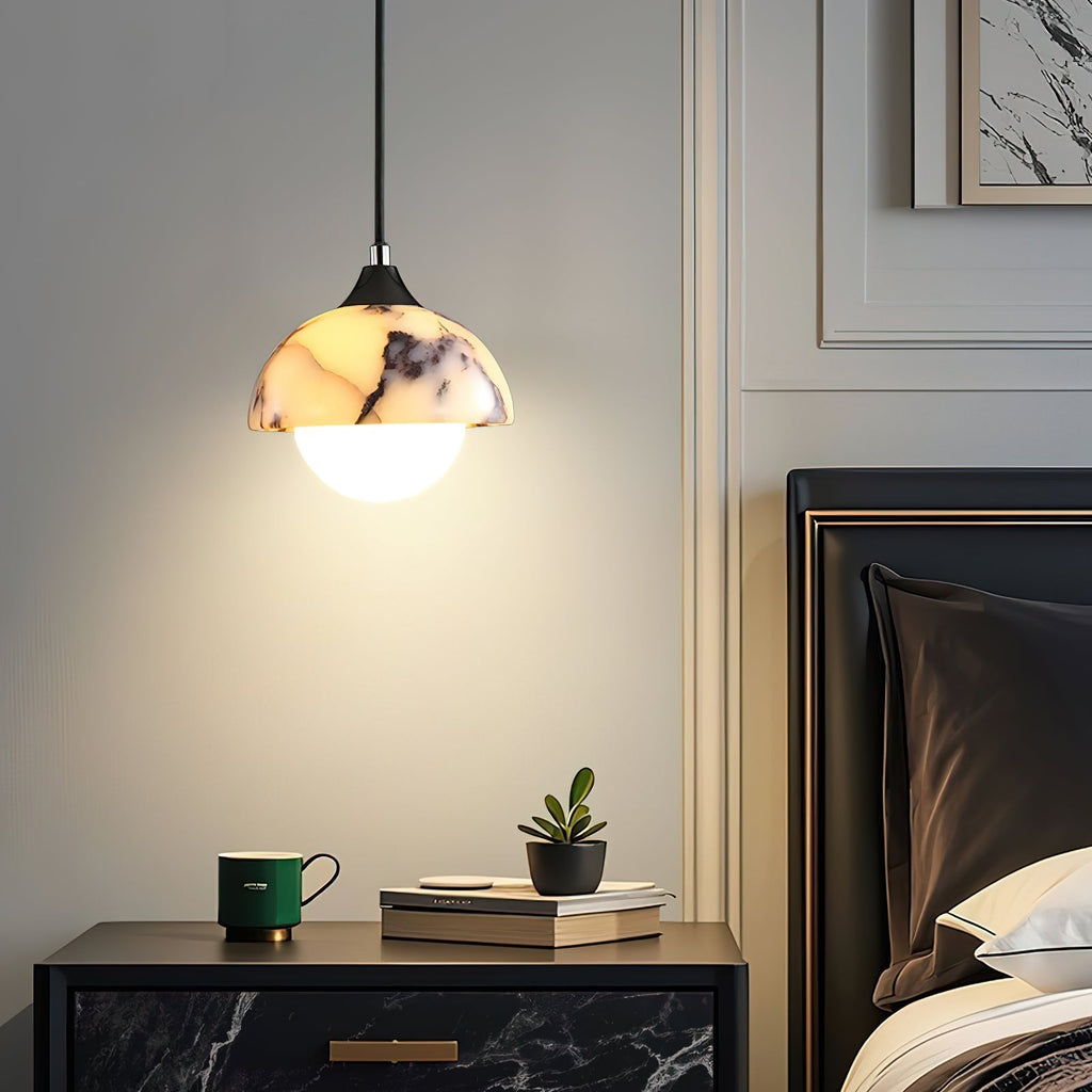 Artome Marble Pendant Lamp — view 2