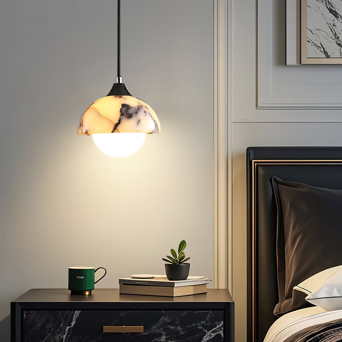 Artome Marble Pendant Lamp — view 2