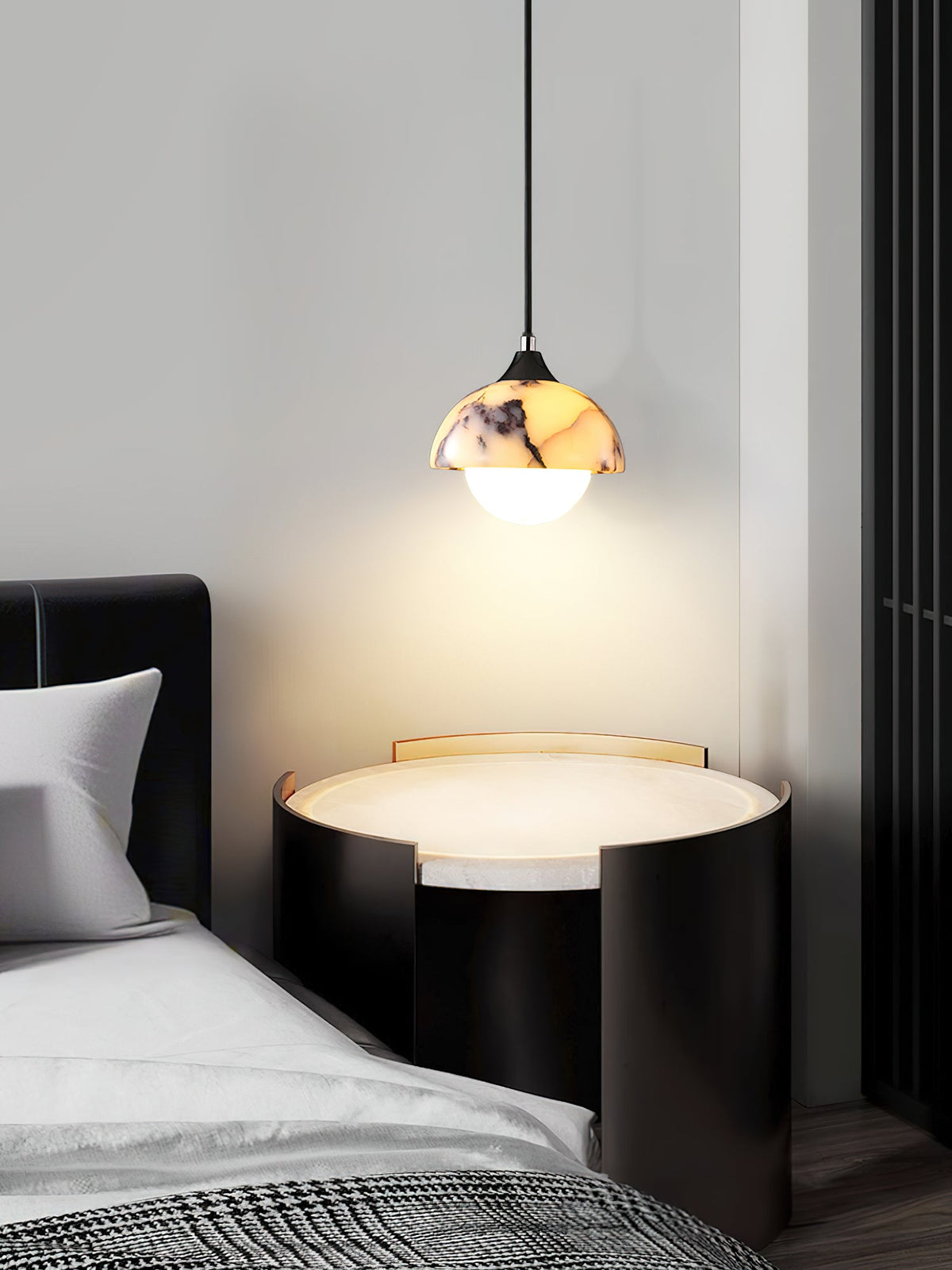 Artome Marble Pendant Lamp — view 14