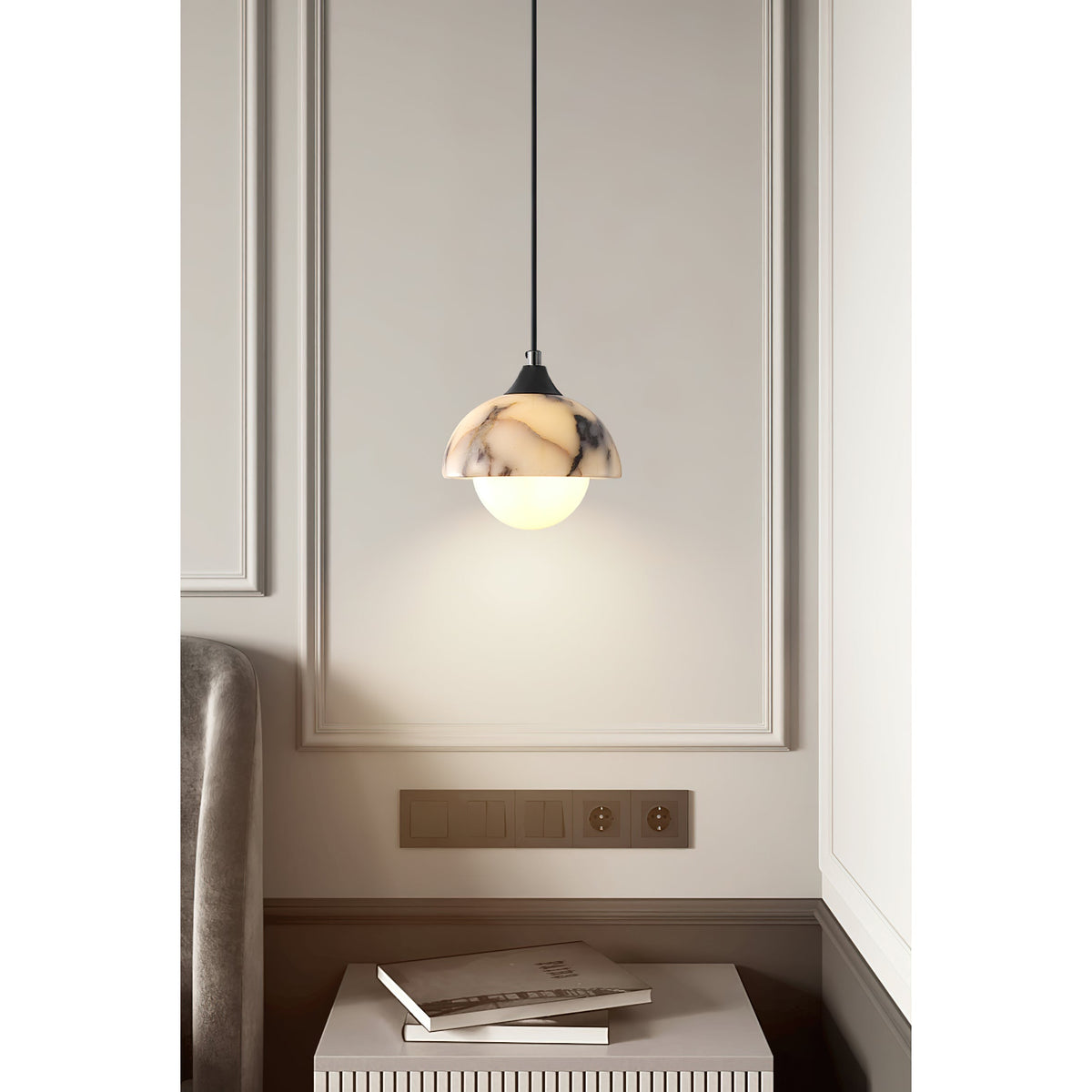 Artome Marble Pendant Lamp — view 17