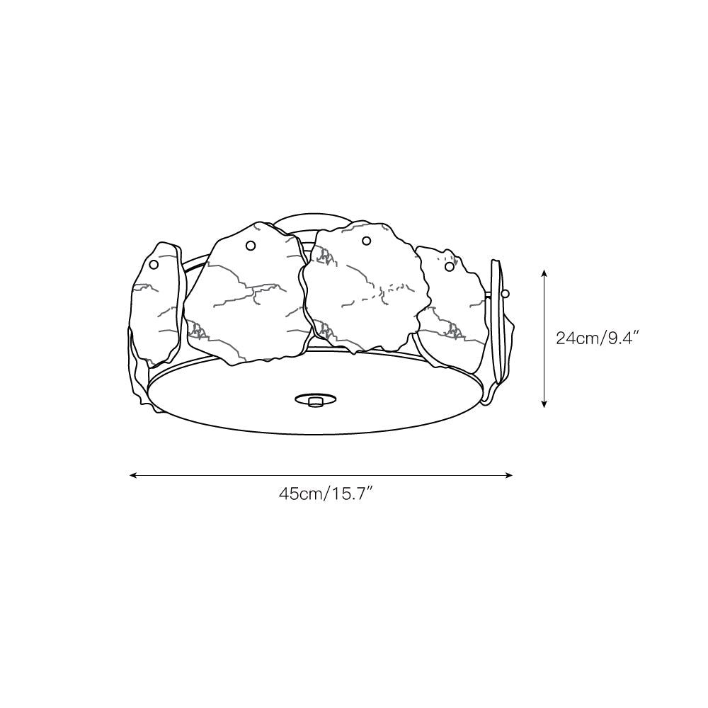 Artze Ceiling Light — view 3