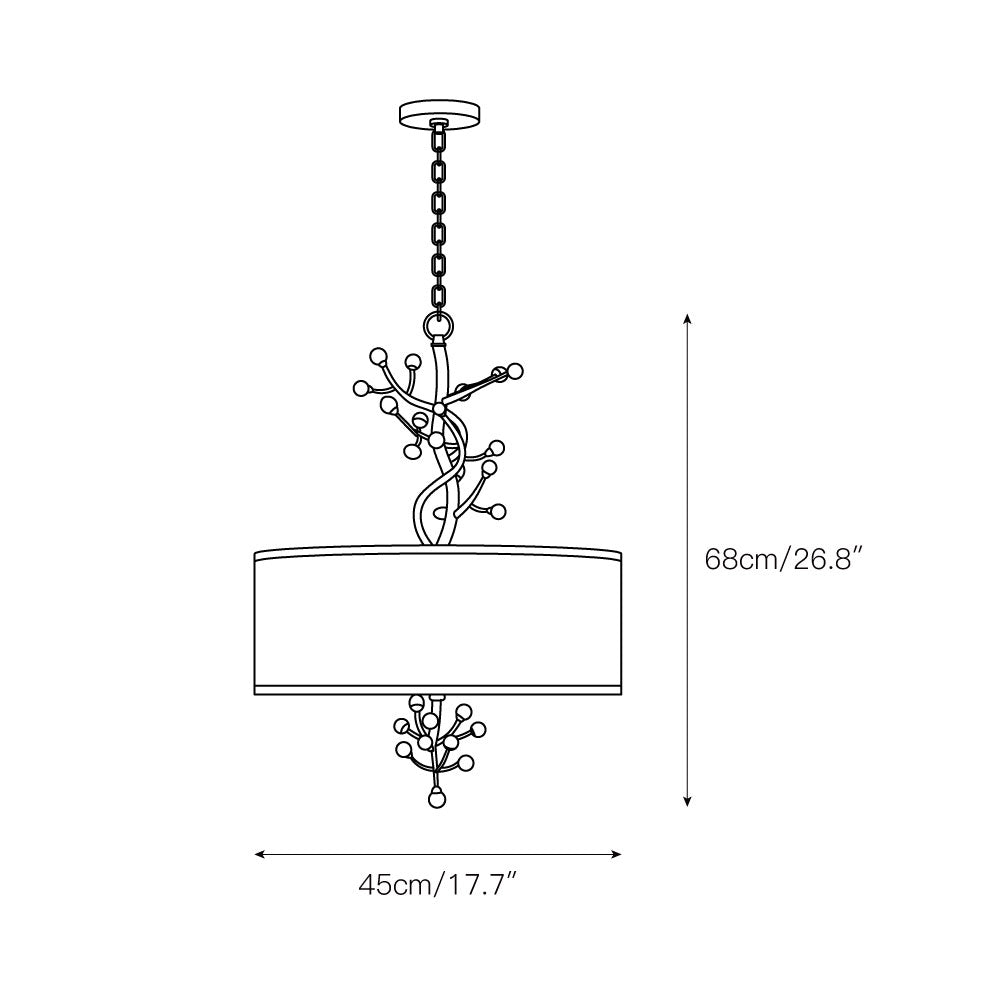 Asbury Pendant Lamp — view 3