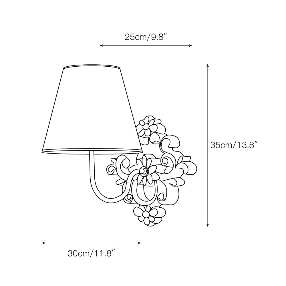 Ascoux Wall Lamp — view 3