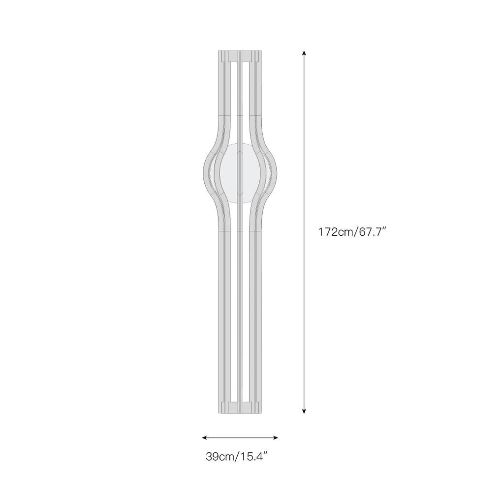 Ashaa Floor Lamp — view 3