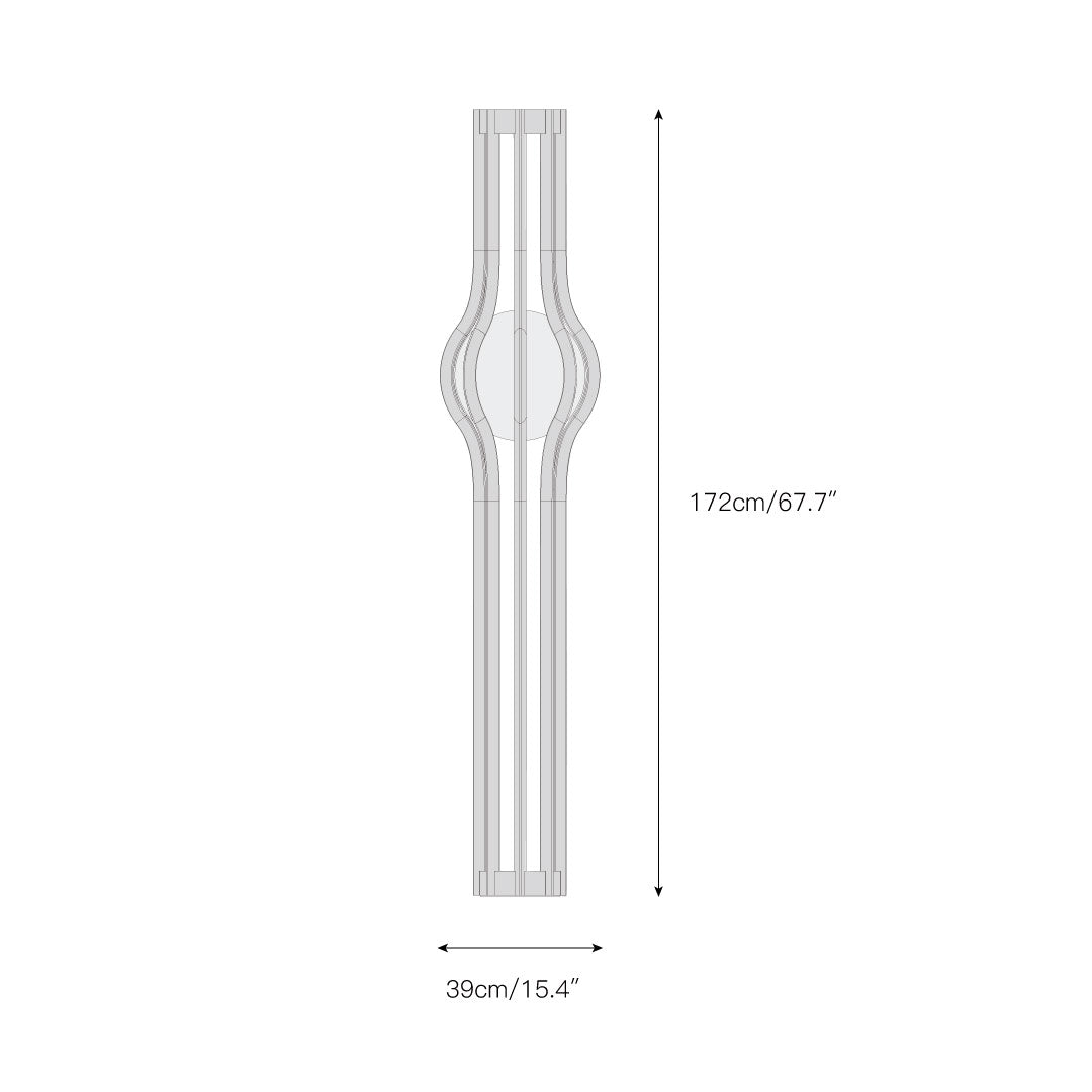 Ashaa Floor Lamp — view 3
