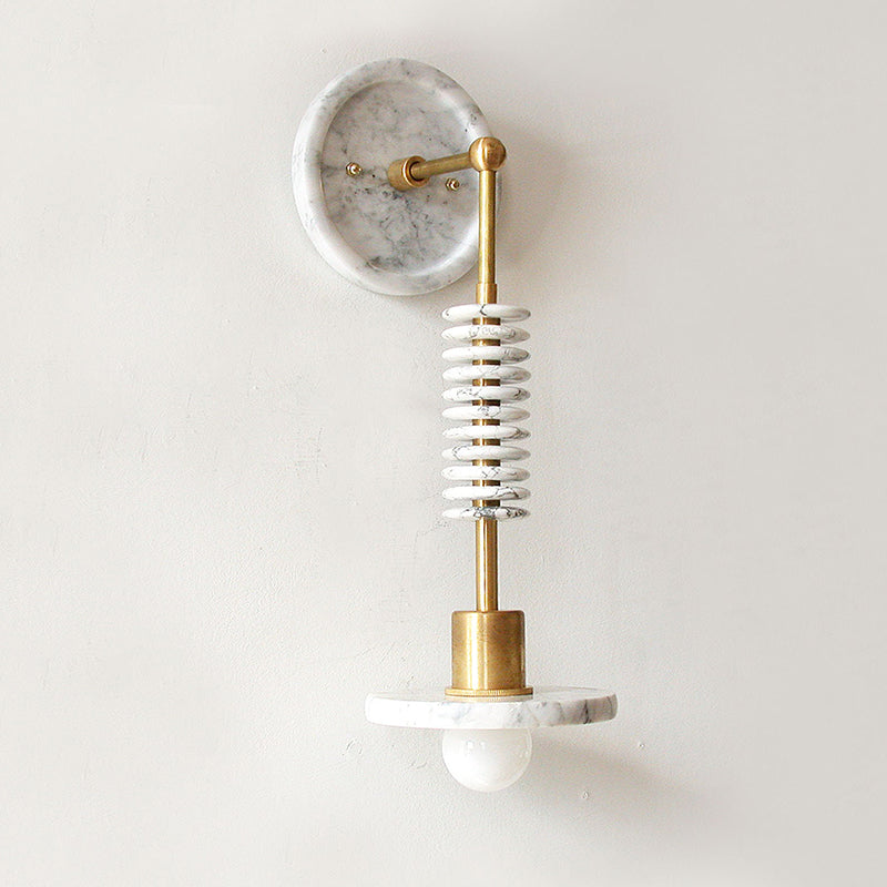 Asteria Marble Wall Lamp — view 8