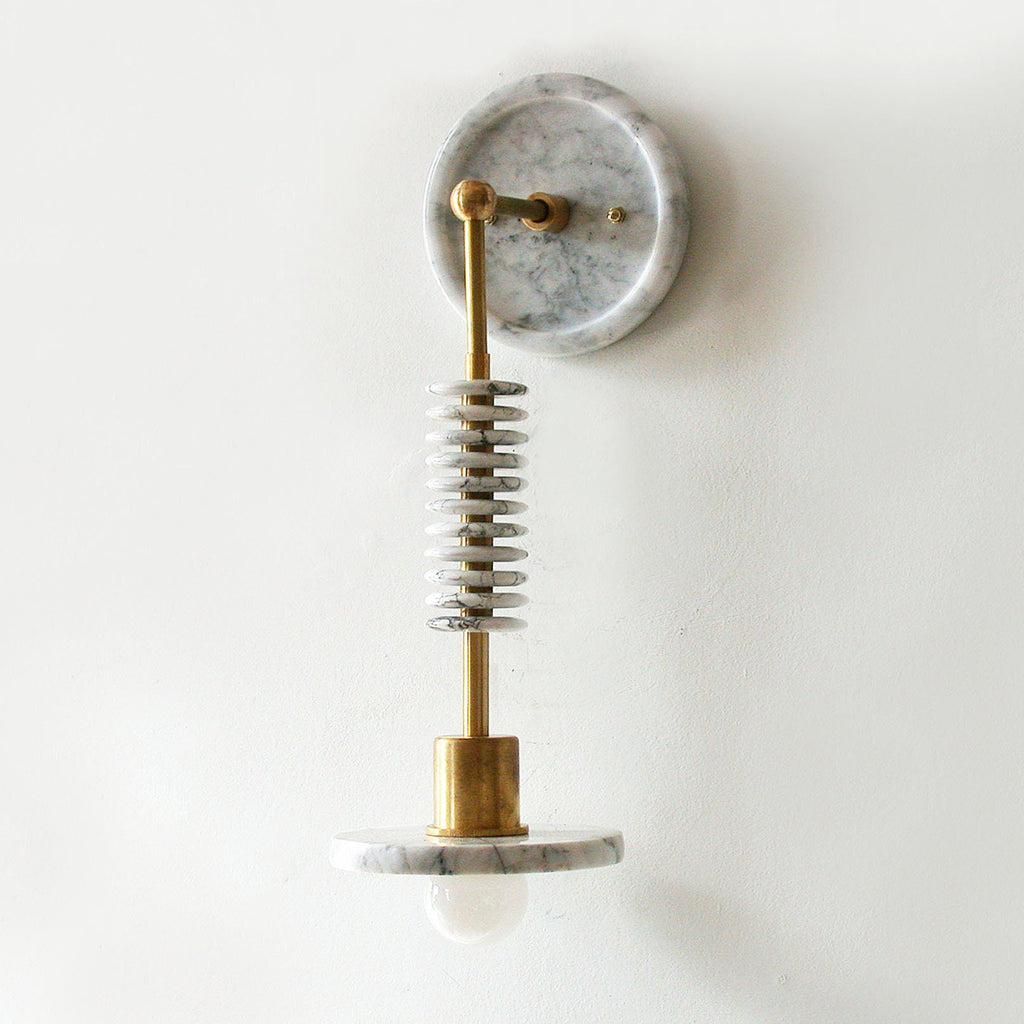 Asteria Marble Wall Lamp — view 4