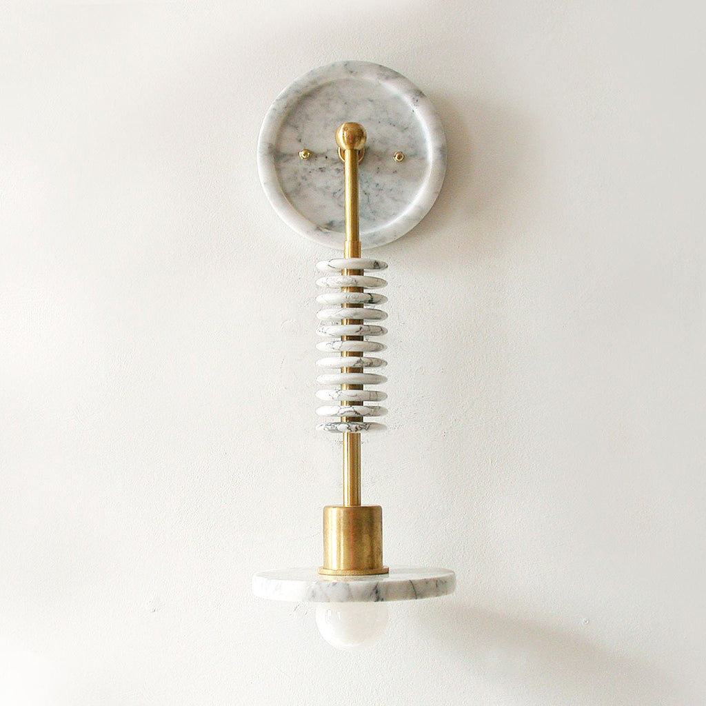 Asteria Marble Wall Lamp — view 2