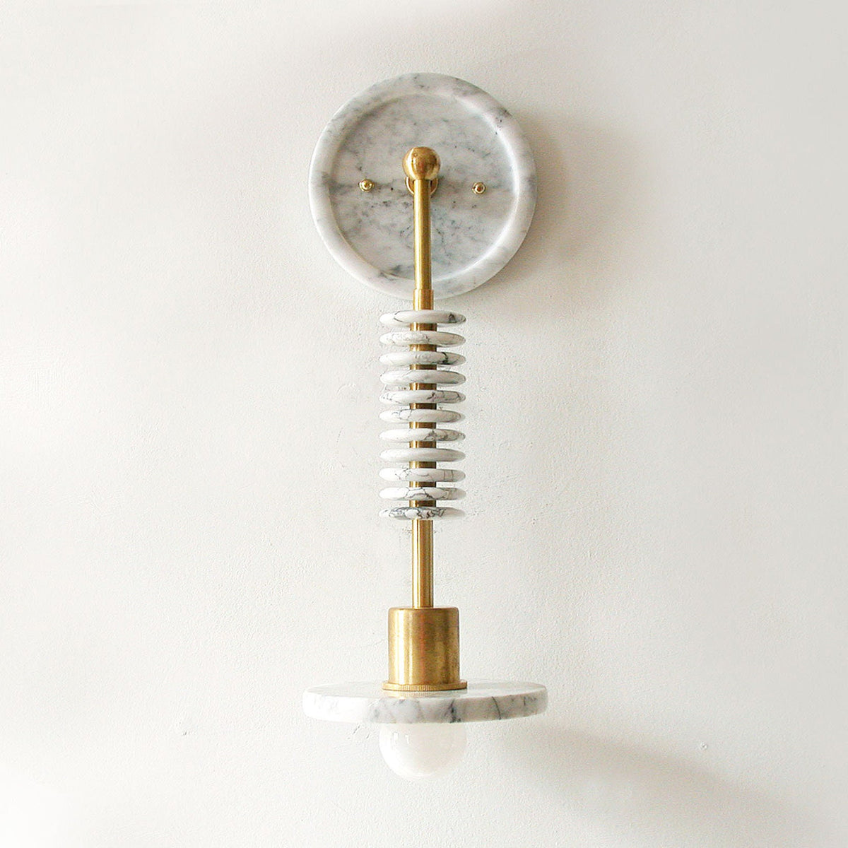 Asteria Marble Wall Lamp — view 2