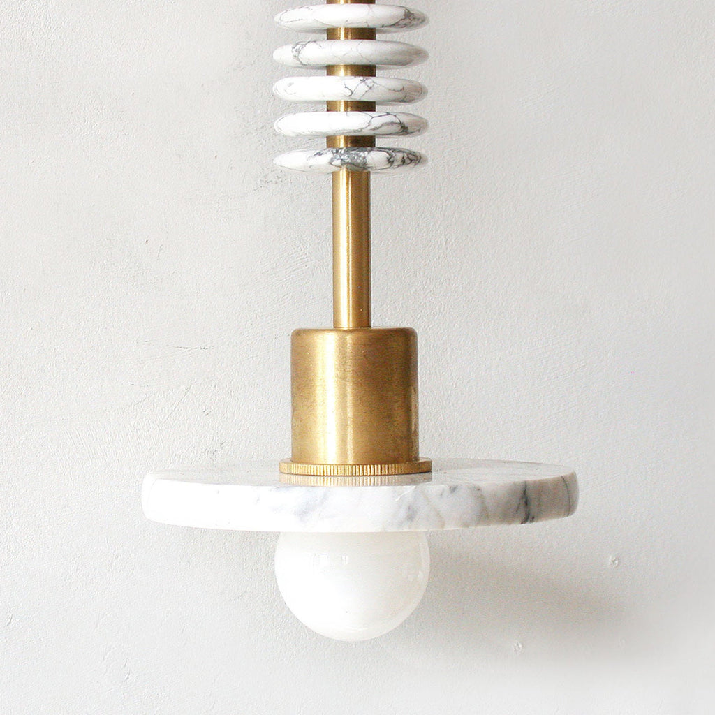 Asteria Marble Wall Lamp — view 5