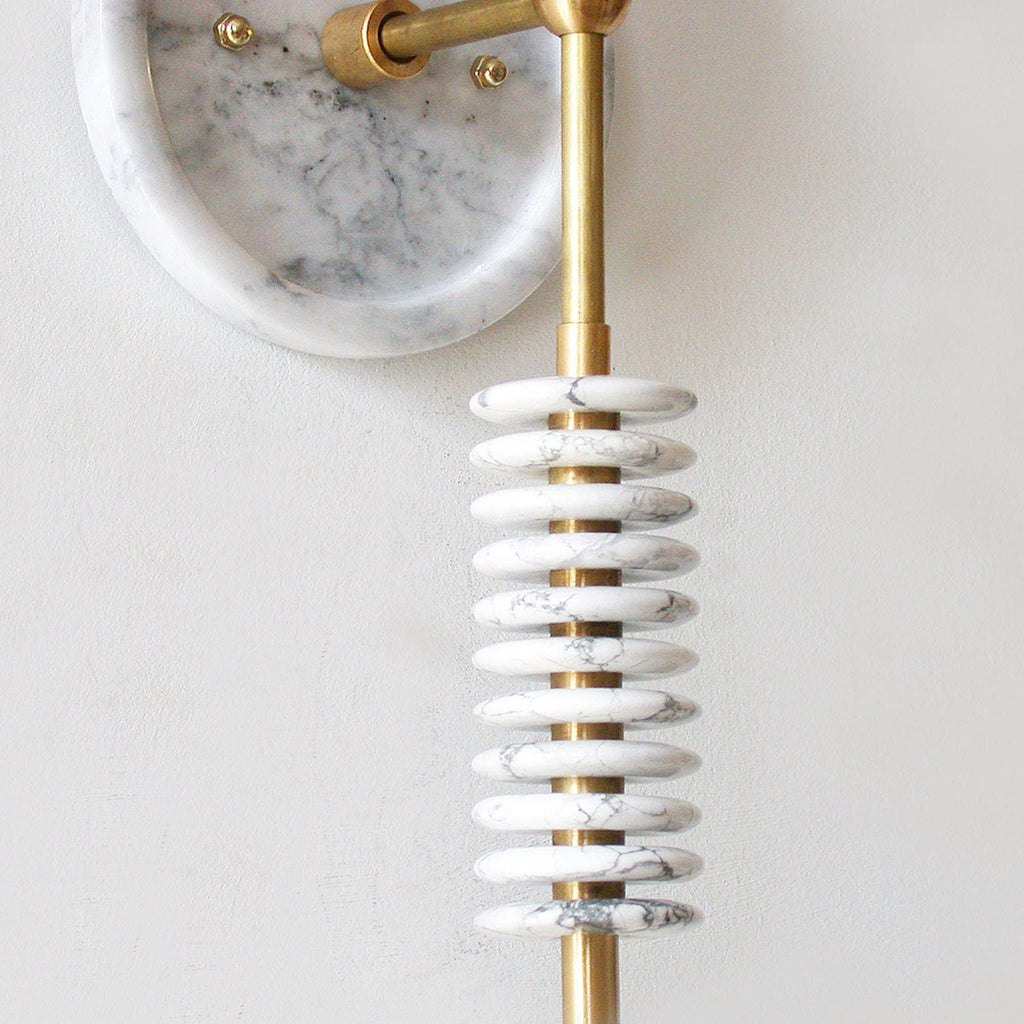 Asteria Marble Wall Lamp — view 6