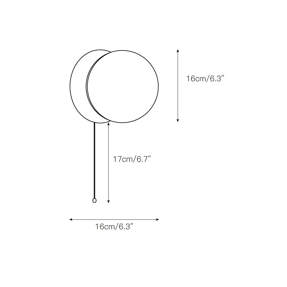 Asteroid Wall Lamp — view 4