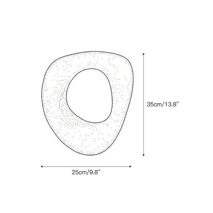 Astoria Hammered Lotus Leaf Sconce