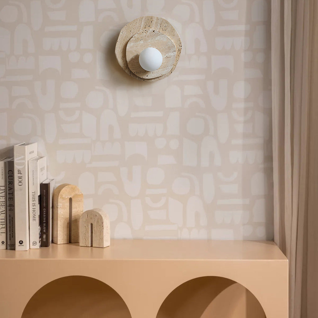 Astr Stone Wall Lamp — view 2