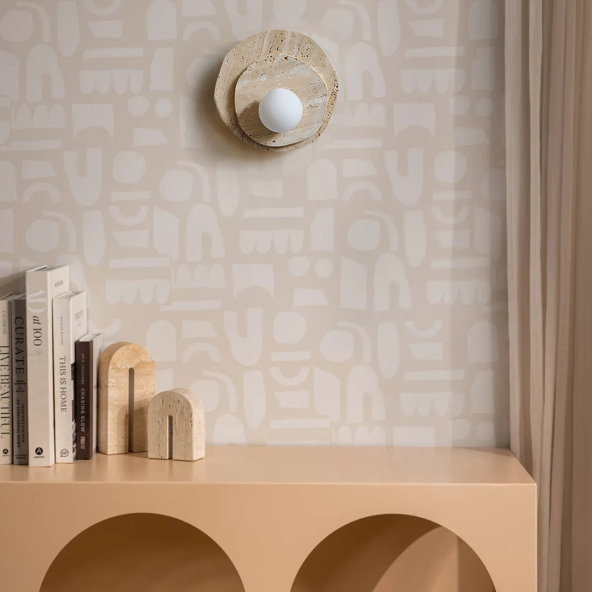 Astr Stone Wall Lamp — view 2