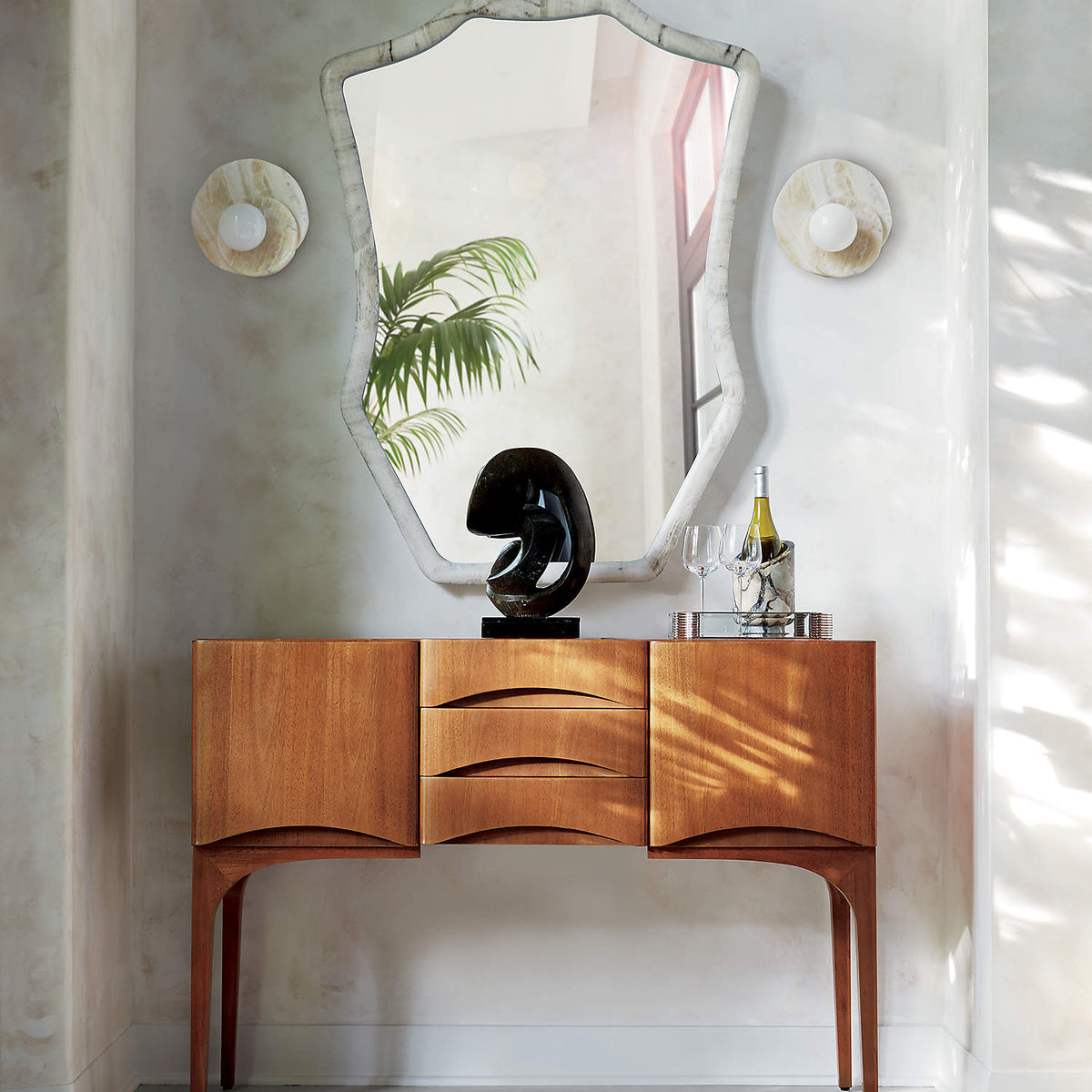 Astr Stone Wall Lamp — view 7