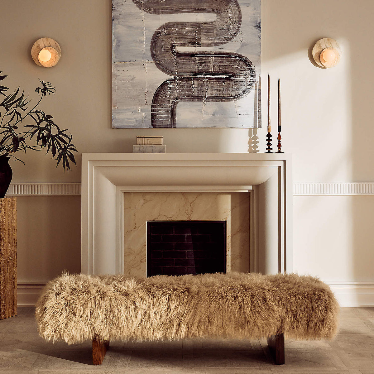Astr Stone Wall Lamp — view 6