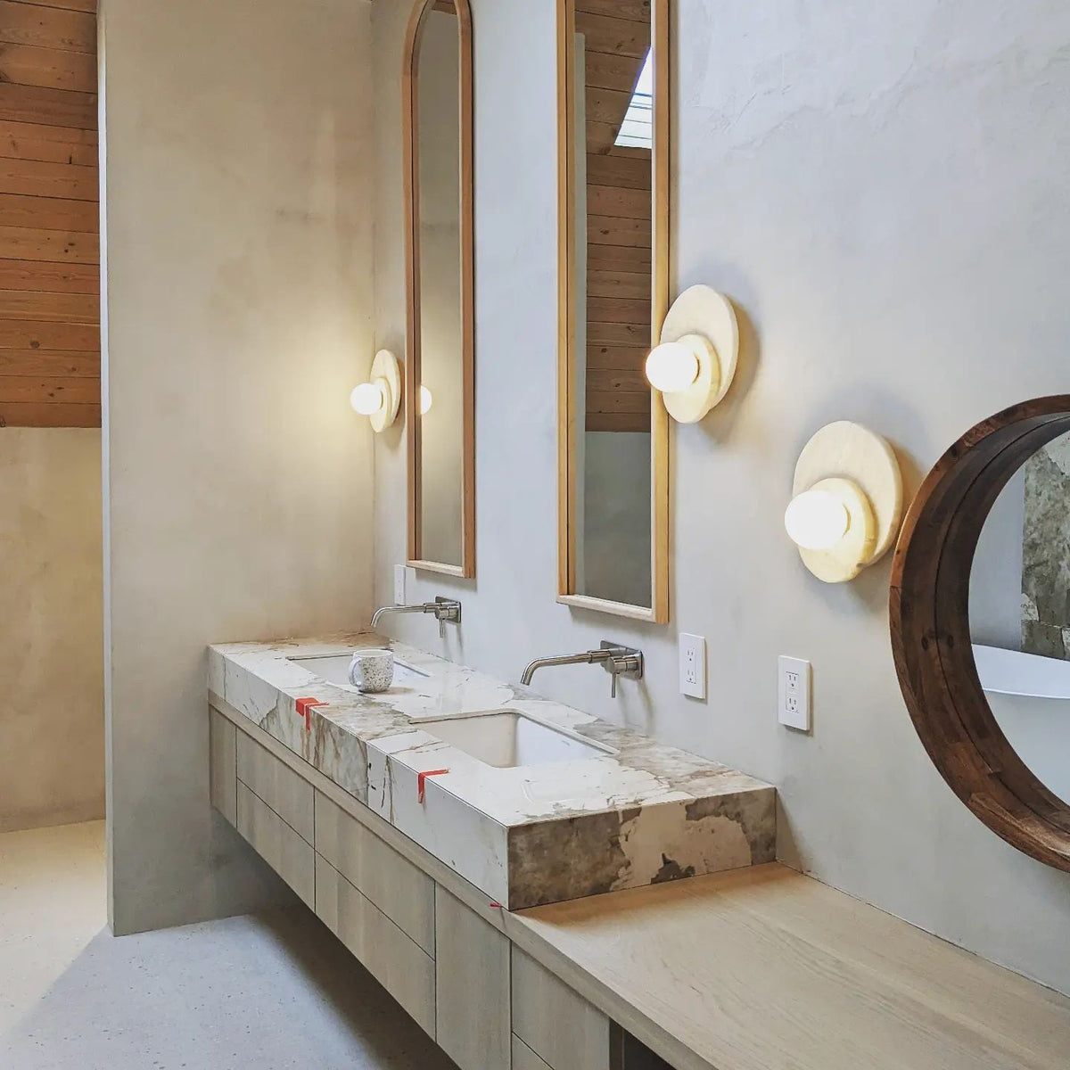 Astr Stone Wall Lamp — view 4