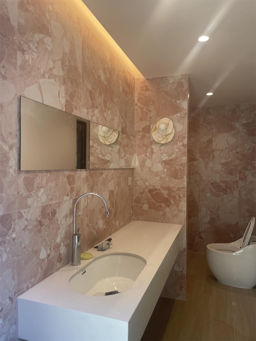 Astr Stone Wall Lamp — view 10