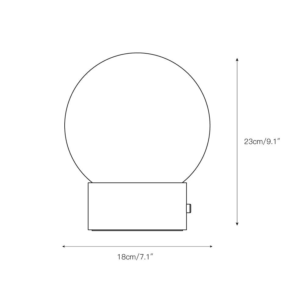 Athena Table Lamp — view 3