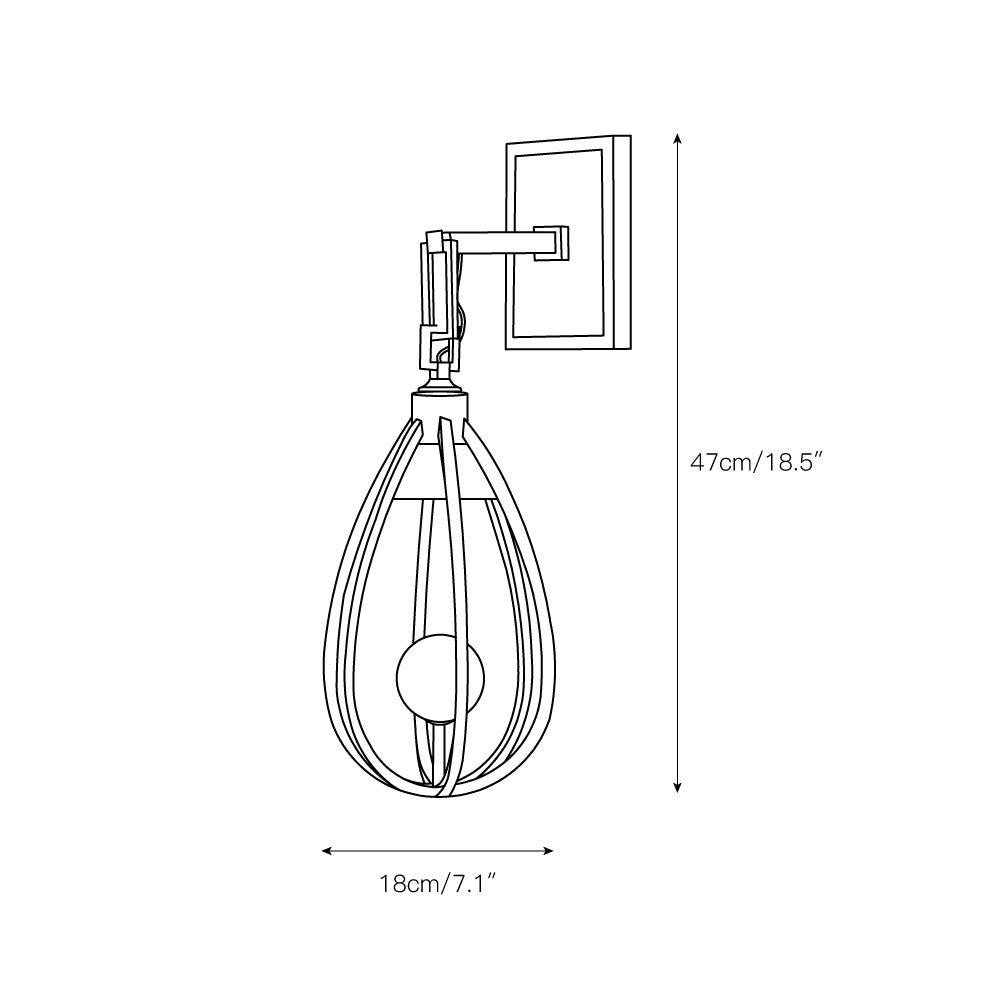 Athena Wall Lamp — view 3
