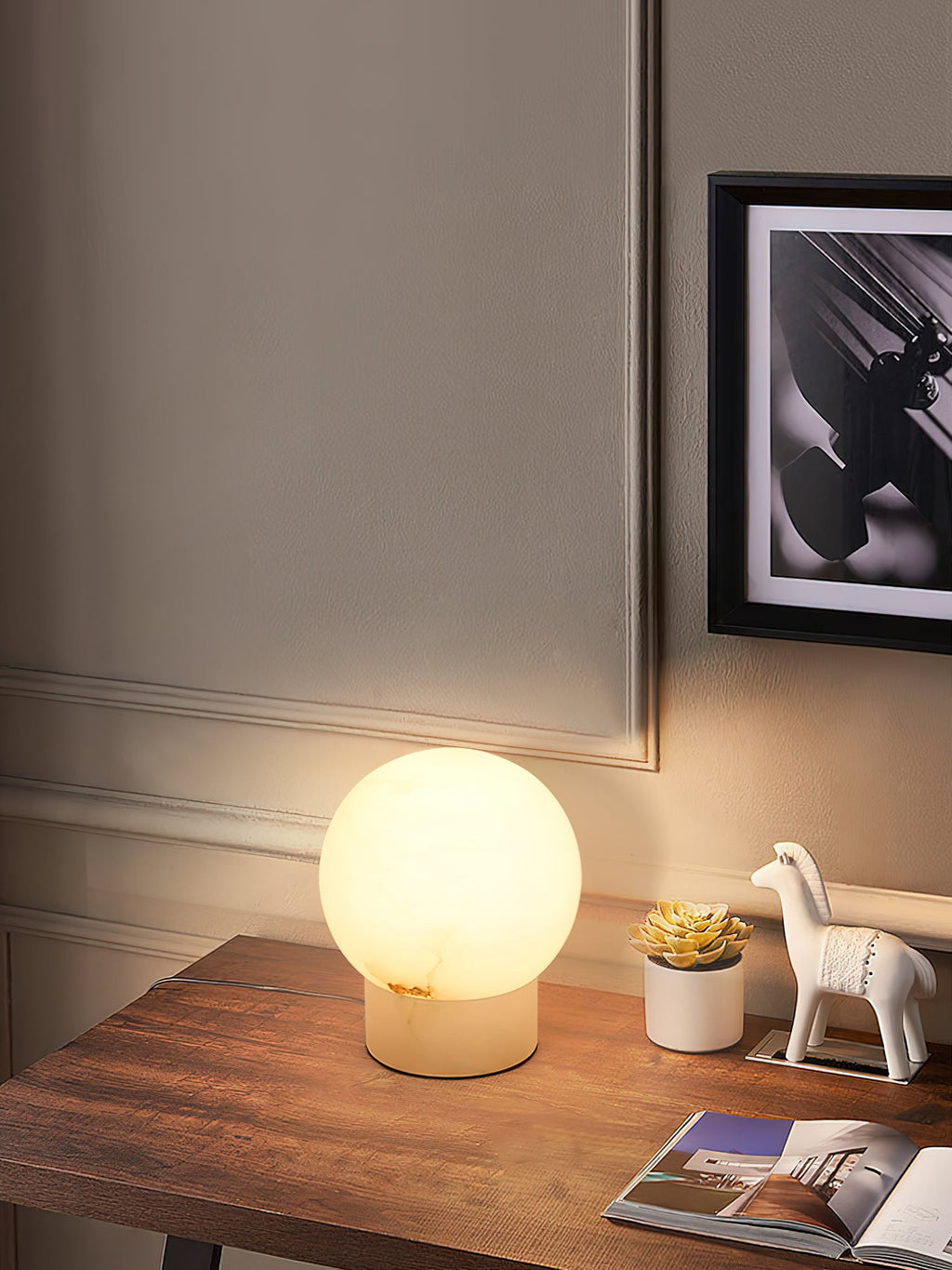 Athena Table Lamp — view 11