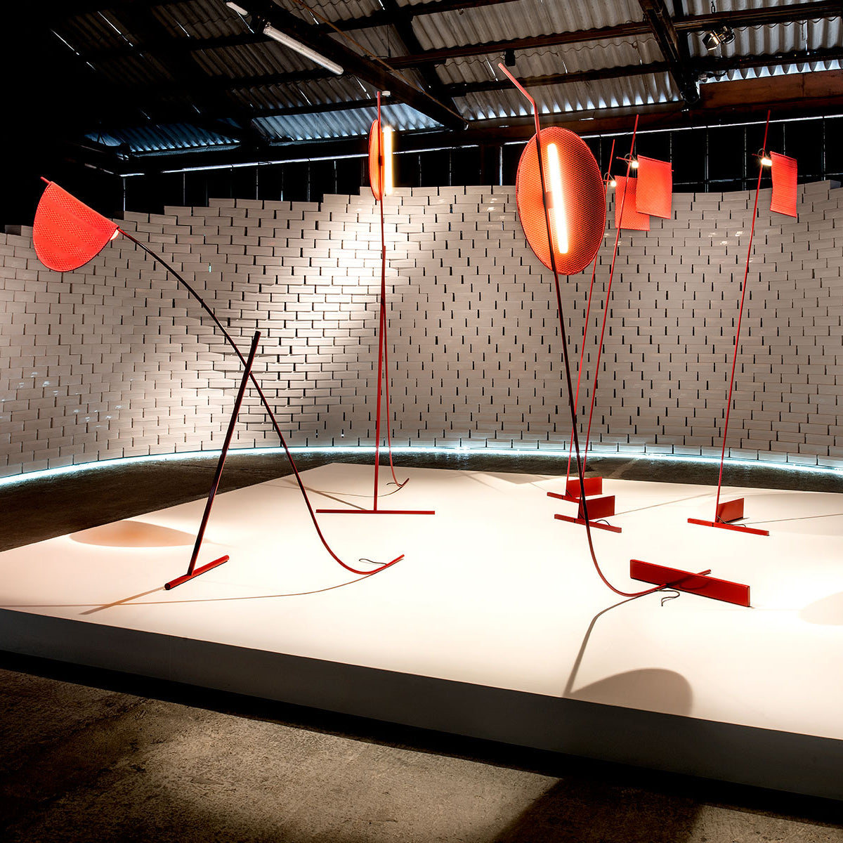 Athletes Floor Lamp — view 10