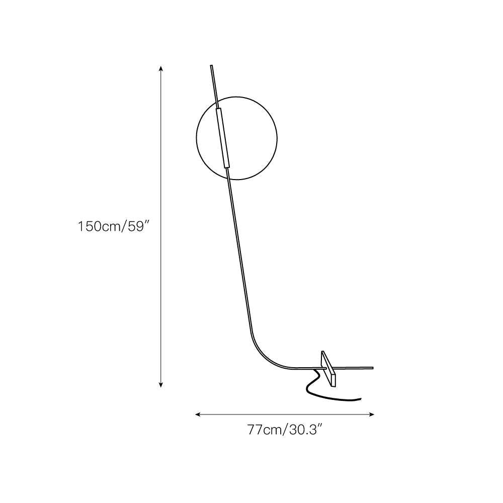Athletes Floor Lamp — view 4