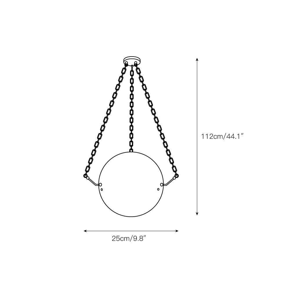 Atlas Alabaster Pendant Lamp — view 4